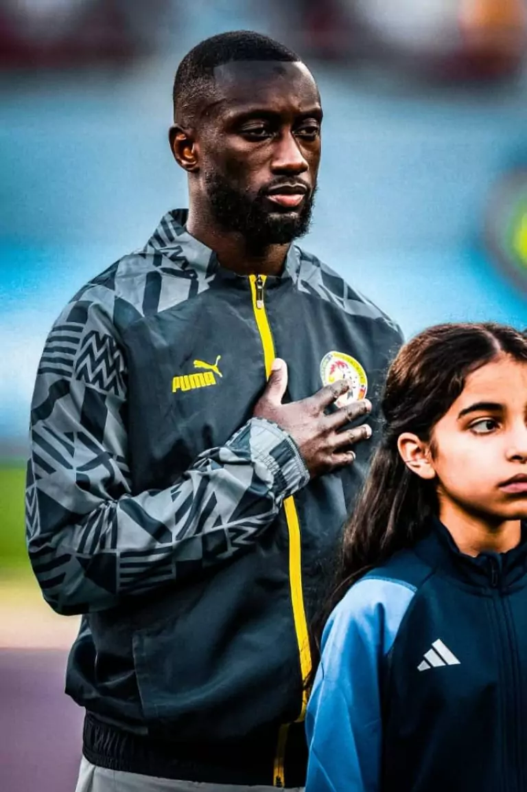 Senegal's Youssouf Sabaly announces retirement from international football