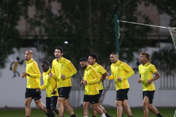 The decision of rest: Hamdallah and Fabiano left out by Al-Ittihad