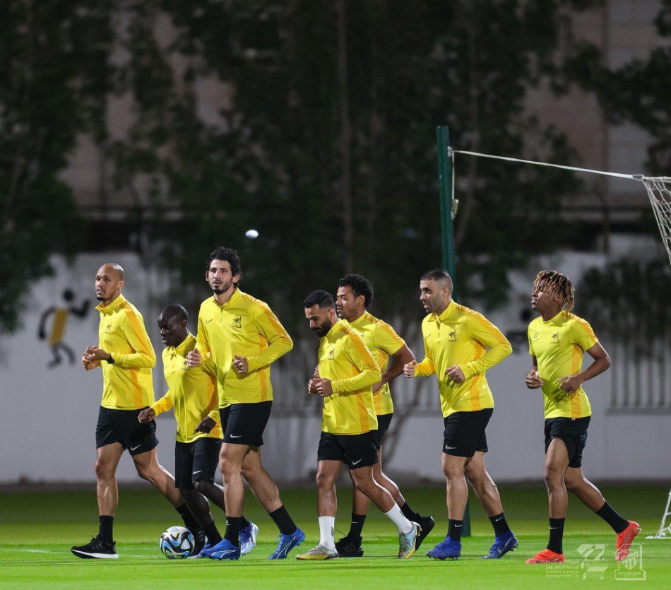 The decision of rest: Hamdallah and Fabiano left out by Al-Ittihad