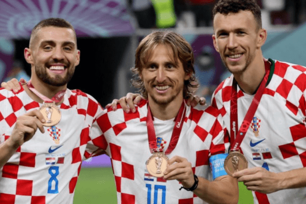 Luka Modric leads Croatian squad for clash against Tunisian national team