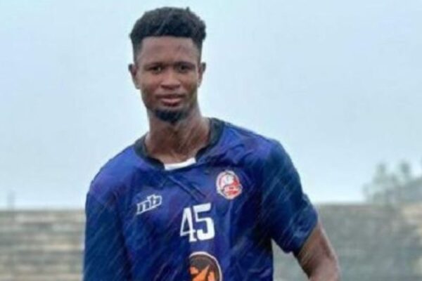 Adjibi Mario sets sights on European football