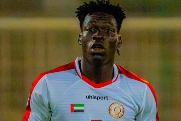 Alfred Toussaint Gombe-Fei embarks on a new chapter with Foshan Nanshi in China