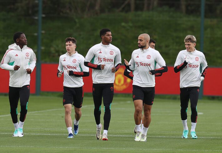 Sofyan Amrabat's future hangs in the balance as Manchester United weigh options