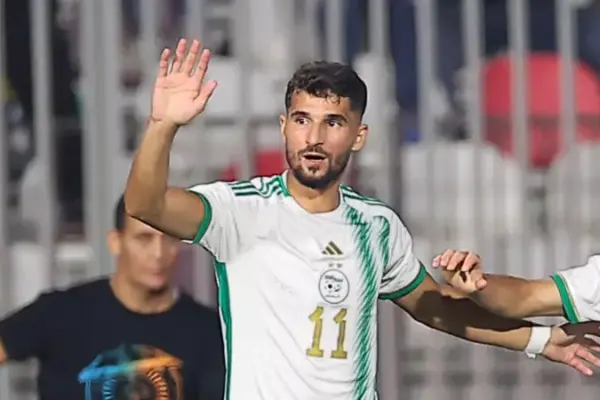 Algeria's Houssem Aouar's FIFA camp in jeopardy due to illness