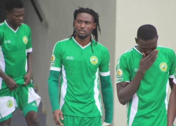 USM Oujda engages in contract talks to retain defensive maestro Aurélien Etamé Ngombé