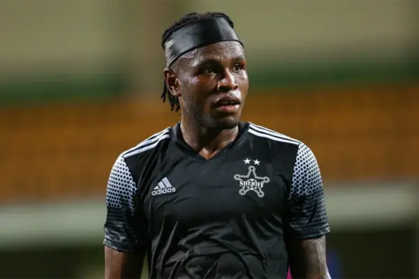 Burkinabé star Cédric Badolo sets sights on Europe's elite leagues