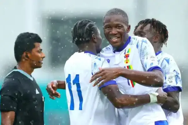 Central African Republic dominates FIFA Series with 10 goals in two matches