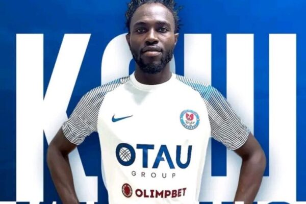 Al Nasr SC Loans Dembo Darboe to FC Ordabasy for Kazakhstan Campaign