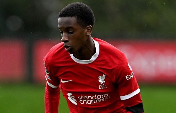 Liverpool's rising star Trey Nyoni earns praise as 'uber talent'