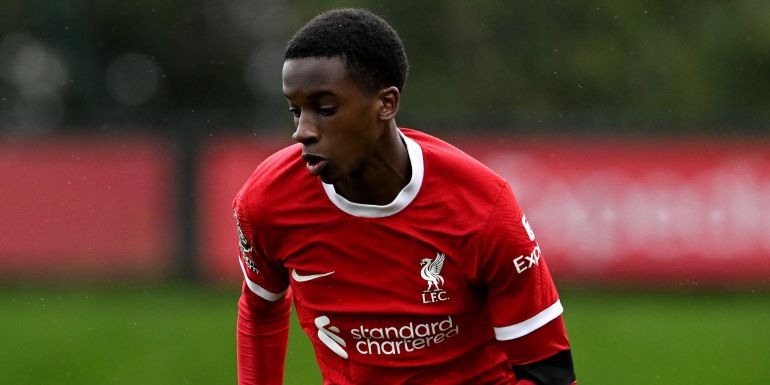 Liverpool's rising star Trey Nyoni earns praise as 'uber talent'
