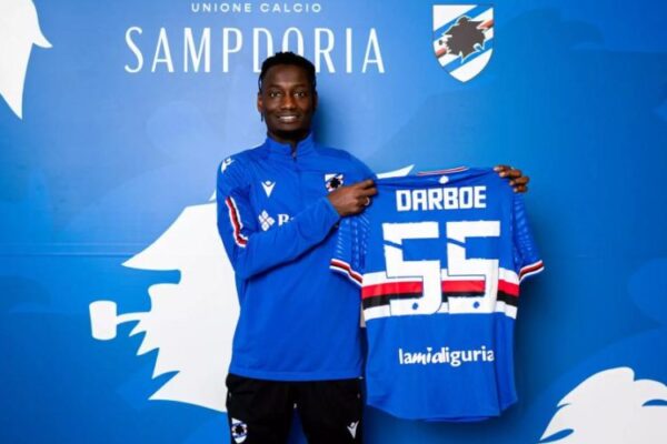 Gambian sensation Ebrima Darboe reflects on journey to professional debut in Italy