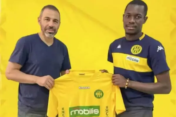 JS Kabylie's Edlin Randy Essang-Matouti earns Gabon call-up