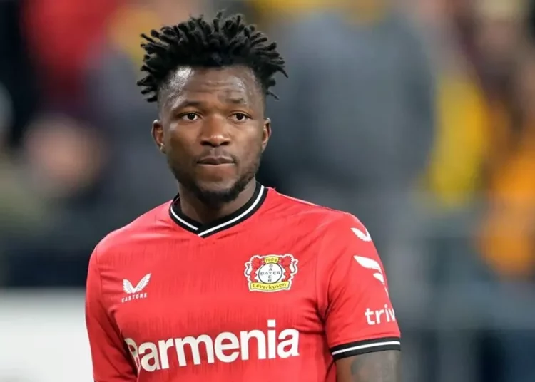 Tottenham Hotspur eyeing Bayer Leverkusen's Edmond Tapsoba for defensive reinforcement
