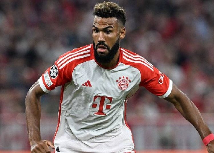 Eric Maxim Choupo-Moting's future at Bayern Munich hangs in the balance