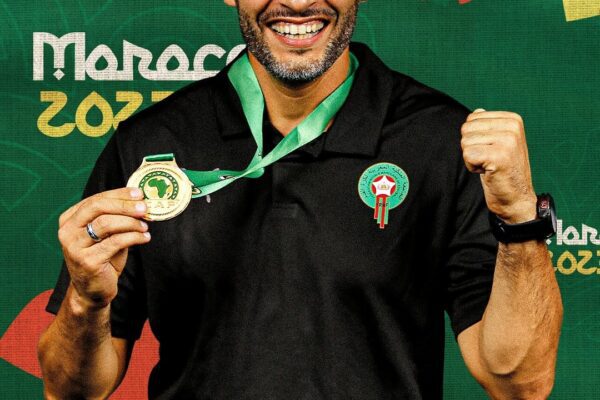 Esam El Sherei wishes success for Moroccan Olympic team