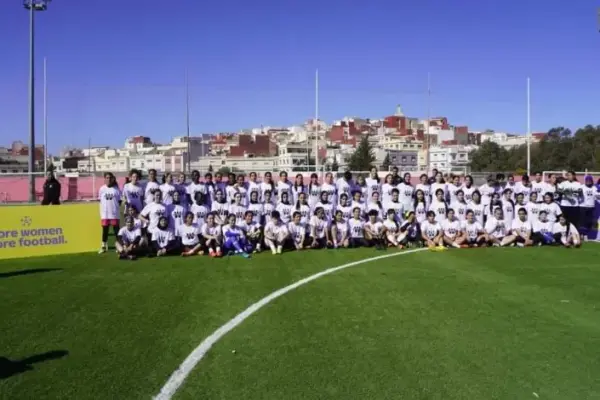 Elite football scouts in Spain scout for talent in Tangier