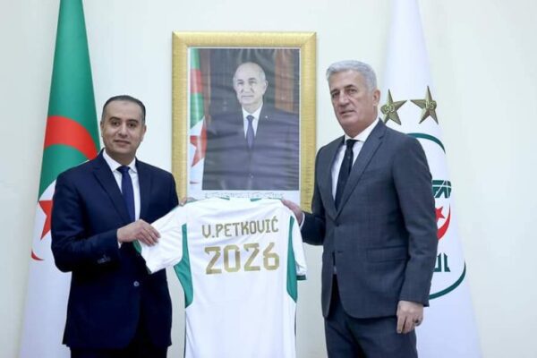 Vladimir Petrovic signs contract with Algerian football federation