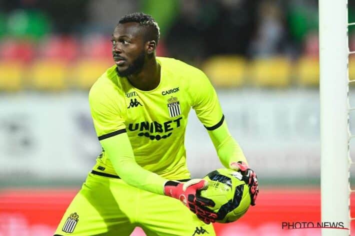 Hervé Koffi's heroics secure victory for Sporting Charleroi