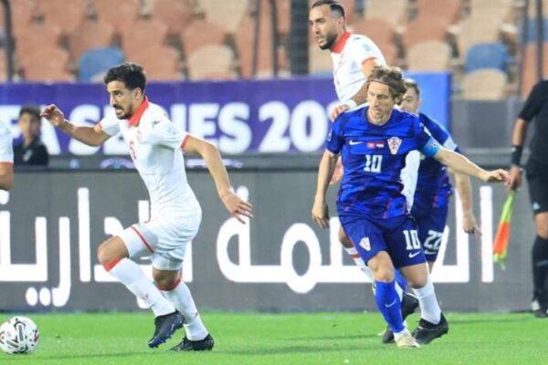 Tunisia edged out by Croatia in FIFA Series showdown