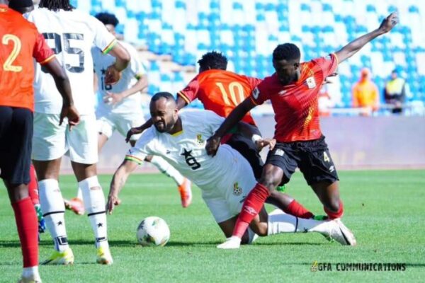 Ghana held to 2-2 draw by Uganda in Marrakech friendly encounter