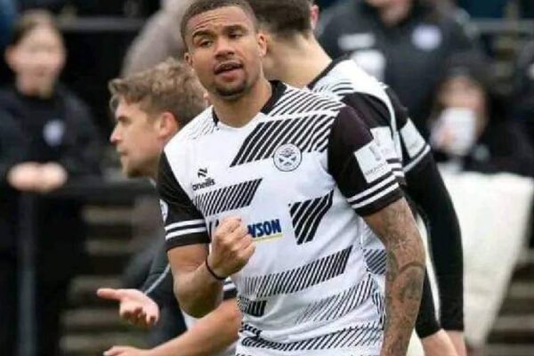 Zambian defender Frankie Musonda set to depart Ayr United FC
