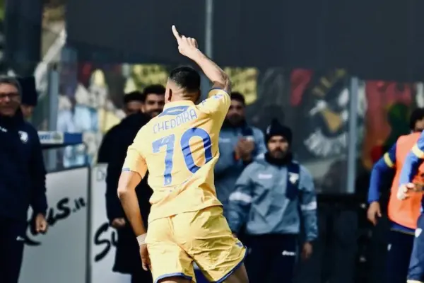 Moroccan forward Walid Cheddira nets third goal in Serie A