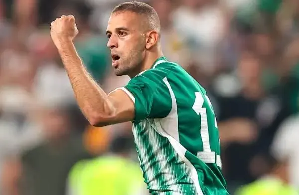 Islam Slimani decides on future with Algeria national team