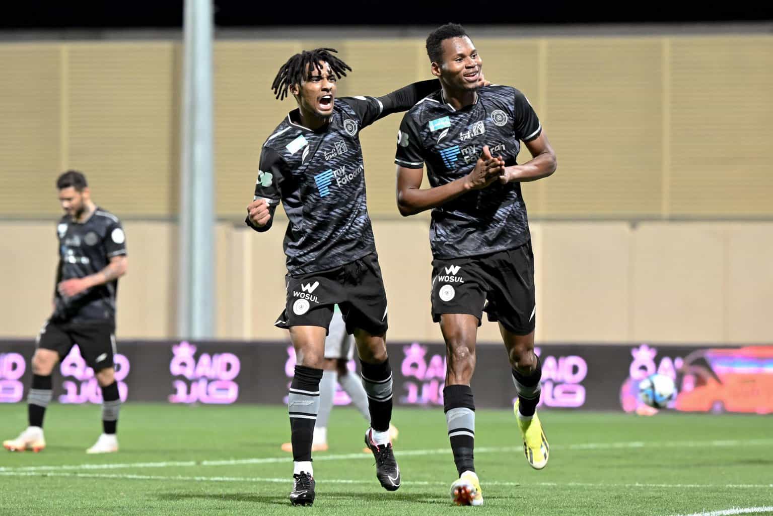 Al-Shabab clinches victory against Al Hazem with Habib Diallo's heroics
