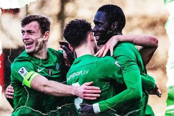 Metta secures victory against Liepāja in Virsliga encounter led by Mohamet Lamine Correa