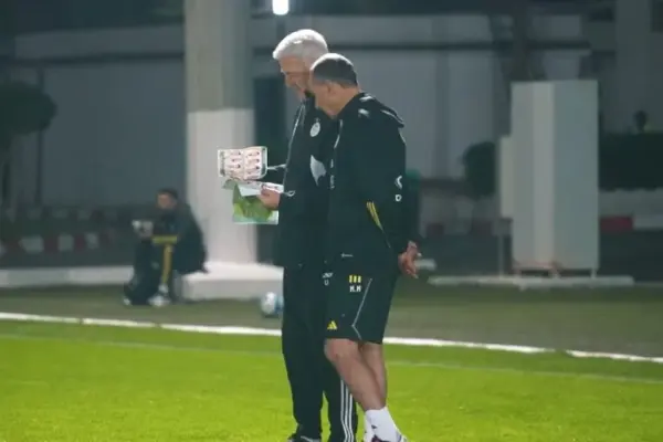 Vladimir Petkovic's ingenious plan to familiarize himself with Algerian players