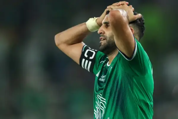 Riyad Mahrez backs Saudi Arabia's bid for 2034 World Cup