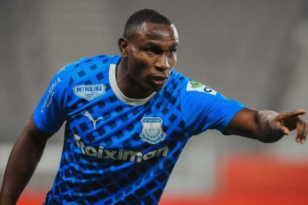 Apollon Limassol rejects BK Häcken's bid for Godswill Ekpolo