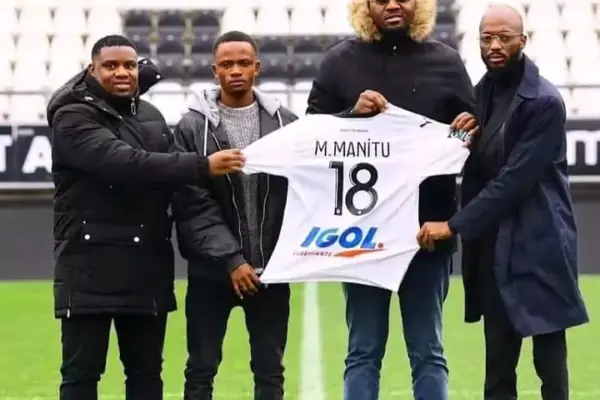 Gaël Kakuta welcomes young talent Messy Manitu to amiens
