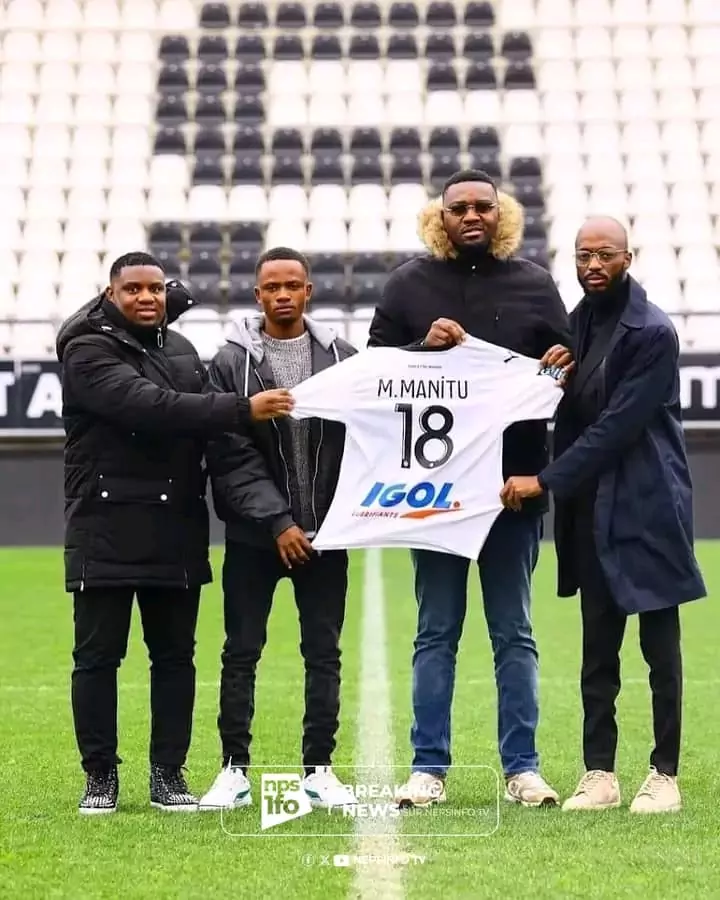 Gaël Kakuta welcomes young talent Messy Manitu to amiens