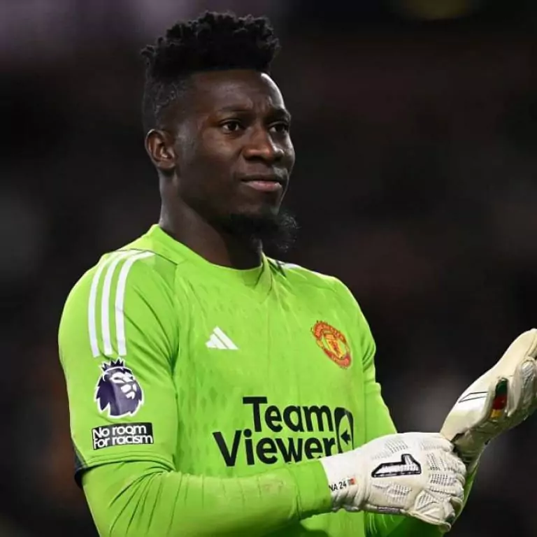 Manchester United's André Onana earns praise for Premier League adaptation, says coach Érik Ten Hag
