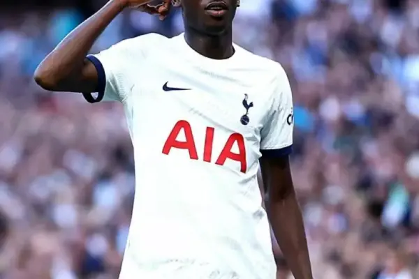 Pape Matar Sarr's stellar season at Tottenham: A father's pride and paternal advice