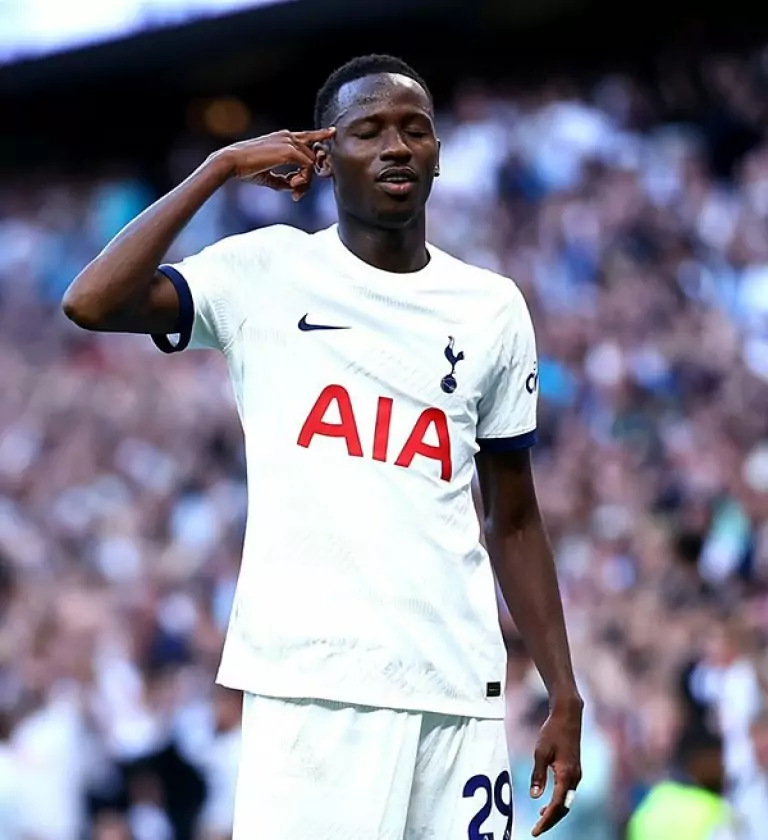 Pape Matar Sarr's stellar season at Tottenham: A father's pride and paternal advice