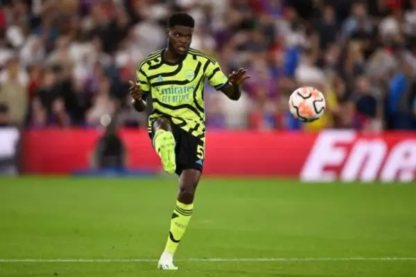 Thomas Partey's triumphant return to the pitch for Arsenal