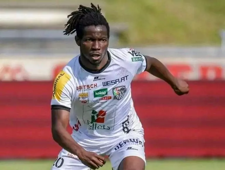 Augustine Boakye clinches victory for Wolfsberger against SCR Altach in Austrian Bundesliga clash