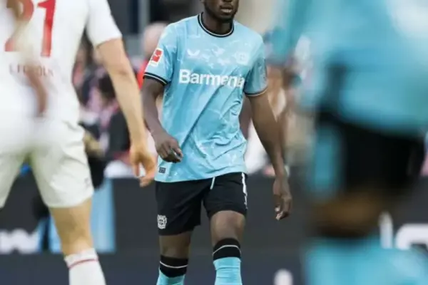 Bayer Leverkusen vs. Wolfsburg: Tapsoba in starting XI, Kossounou and Adli on bench