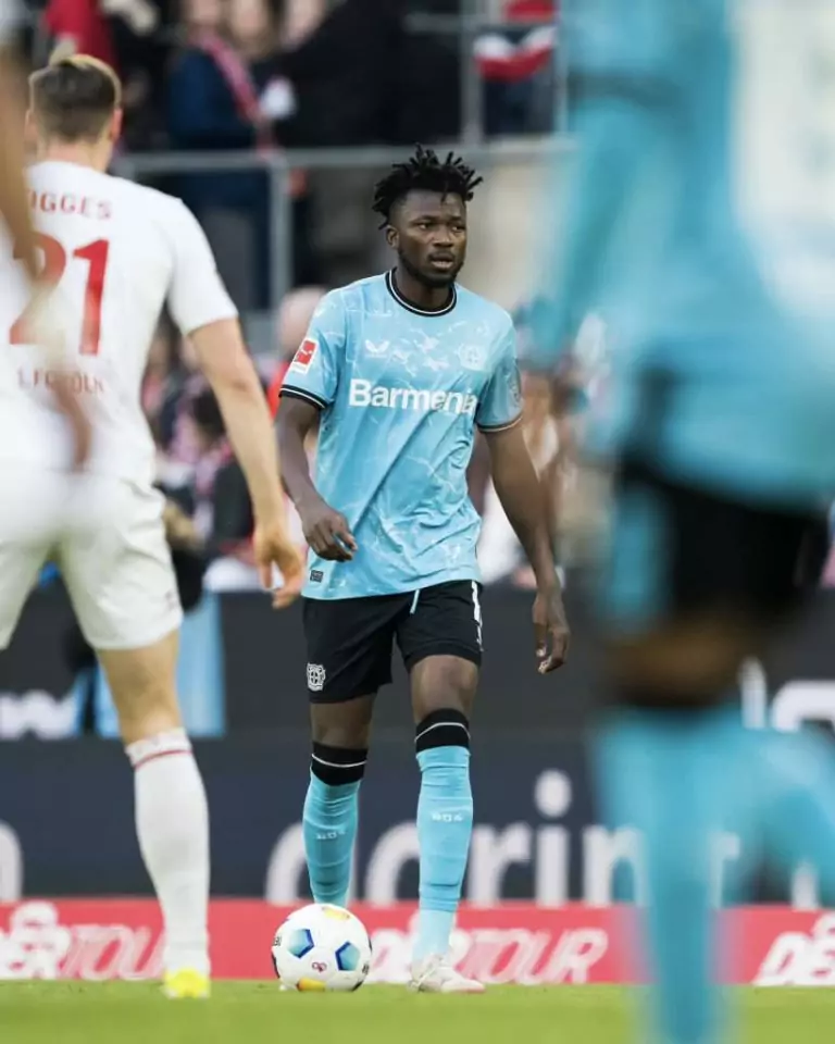 Bayer Leverkusen vs. Wolfsburg: Tapsoba in starting XI, Kossounou and Adli on bench