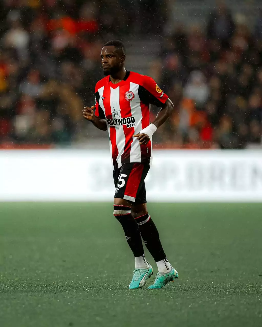 Brentford's Onyeka draws distinctions Between Toney and Osimhen's playing styles