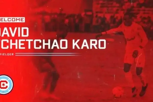 Beninese talent David Tchetchao joins Chicago Fire in Major Soccer League