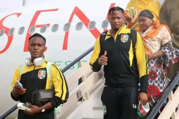 Guinea national team arrives in Saudi Arabia ahead of FIFA days