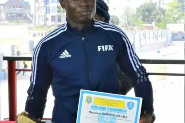 DRC referee receives lengthy ban Over controversial penalty decision