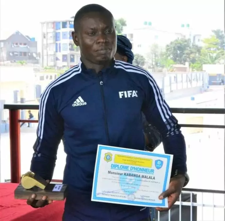 DRC referee receives lengthy ban Over controversial penalty decision