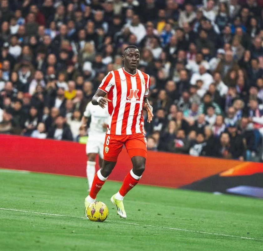 Almeria holds Sevilla FC to a thrilling 2-2 draw in Spanish LIGA clash