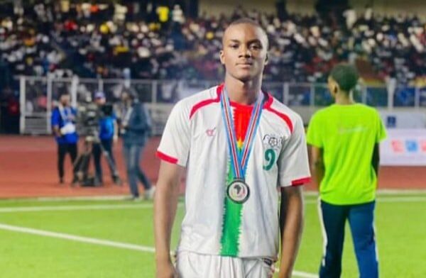 Burkina Faso U20 talent Salif Tietieta undergoes trials with Austrian Club SC Rheindorf Altach