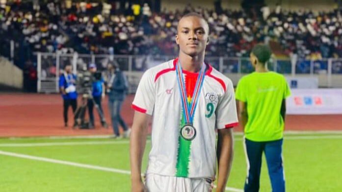 Burkina Faso U20 talent Salif Tietieta undergoes trials with Austrian Club SC Rheindorf Altach