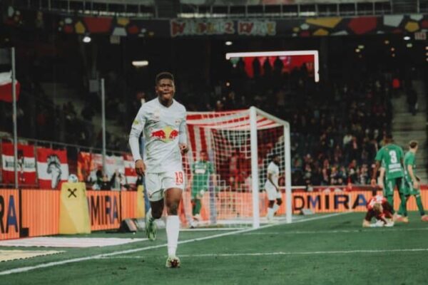 Karim Konaté's brilliance secures victory for RB Salzburg